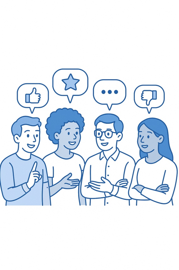 Testimonials illustration